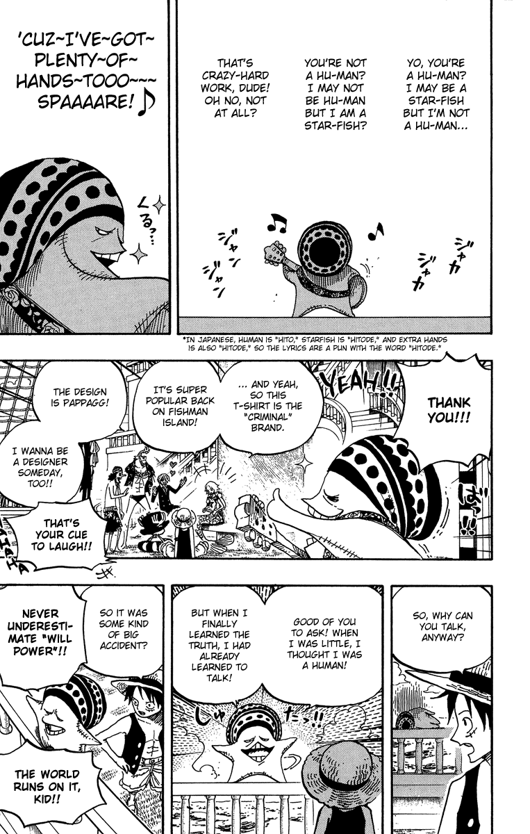 One Piece, Chapter 491 image 05